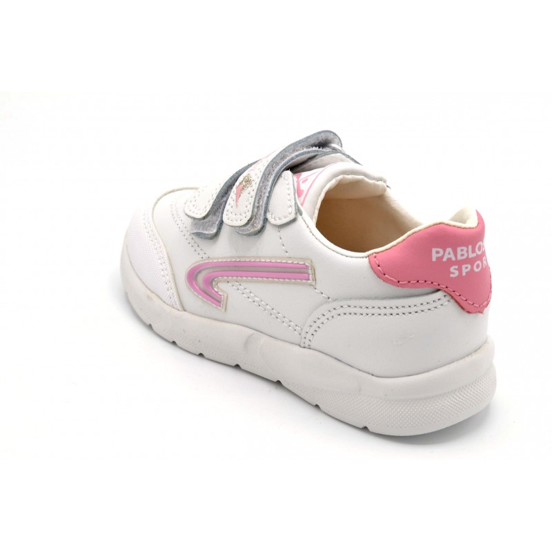 Pablosky 278107 Rosa - Zapatilla deportiva de piel