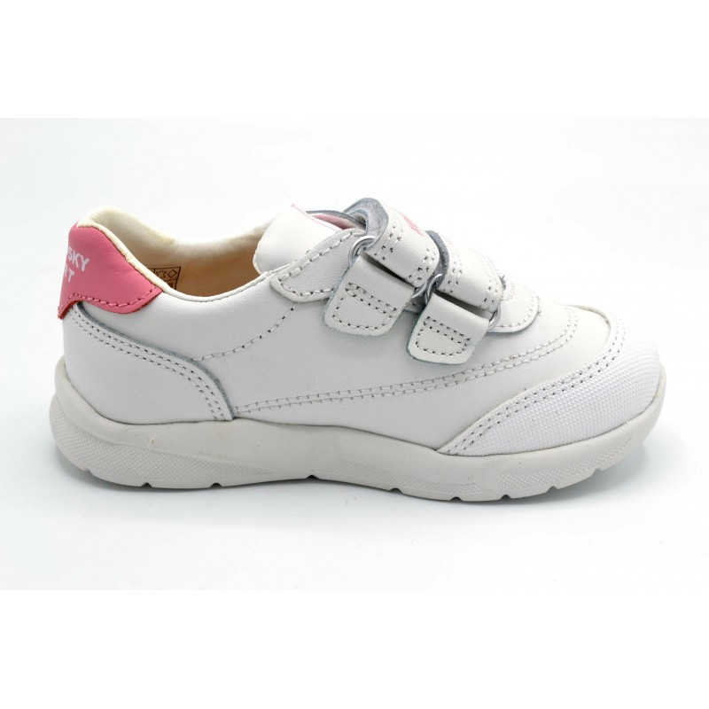 Pablosky 278107 Rosa - Zapatilla deportiva de piel