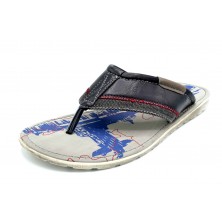 ASP 6554 Negra - Chancla para hombre
