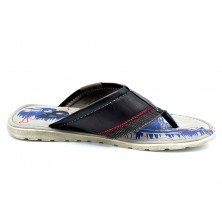 ASP 6554 Negra - Chancla para hombre