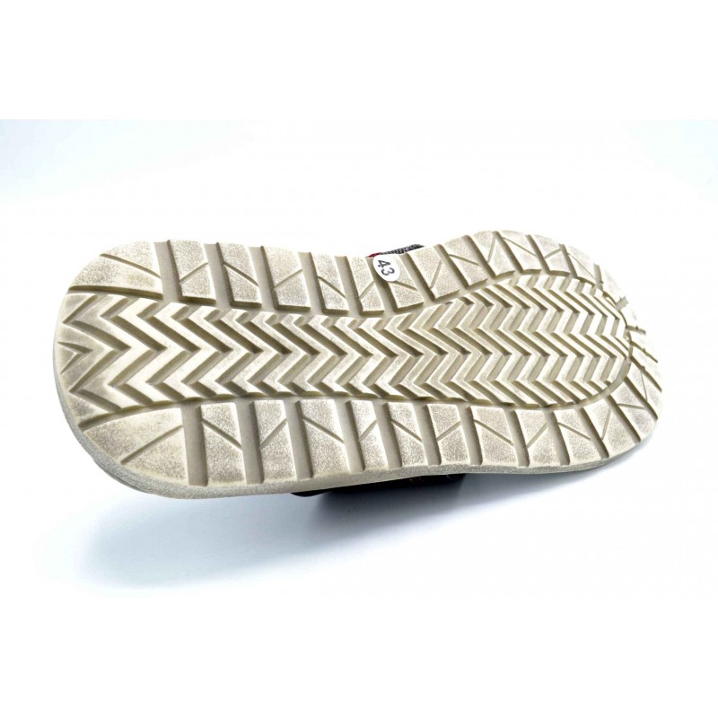 ASP 6554 Negra - Chancla para hombre