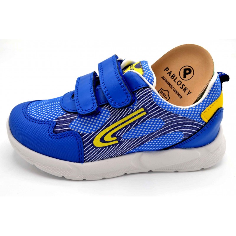 Lonas Pablosky. Zapatillas Deportivas Niño. Pabloski