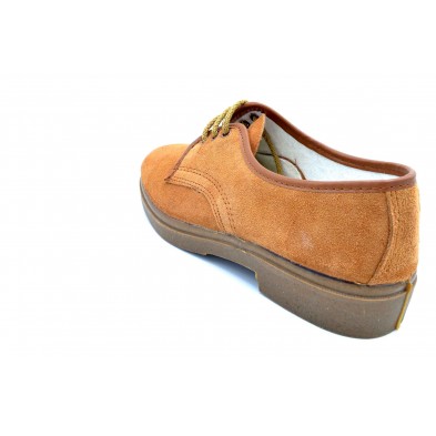 Canos 052 - Zapato de piel serraje para trabajo