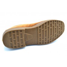 Canos 052 - Zapato de piel serraje para trabajo