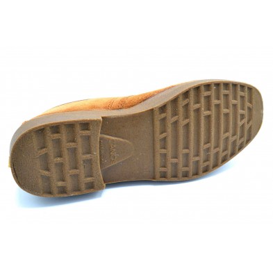 Canos 052 - Zapato de piel serraje para trabajo