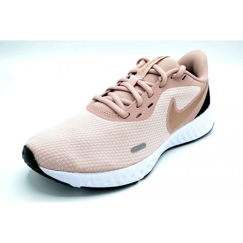 Nike Revolution 5 Barely rose - Zapatilla deportiva chica