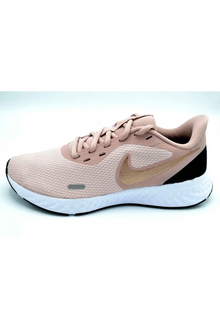 Nike Revolution 5 Barely rose - Zapatilla deportiva chica