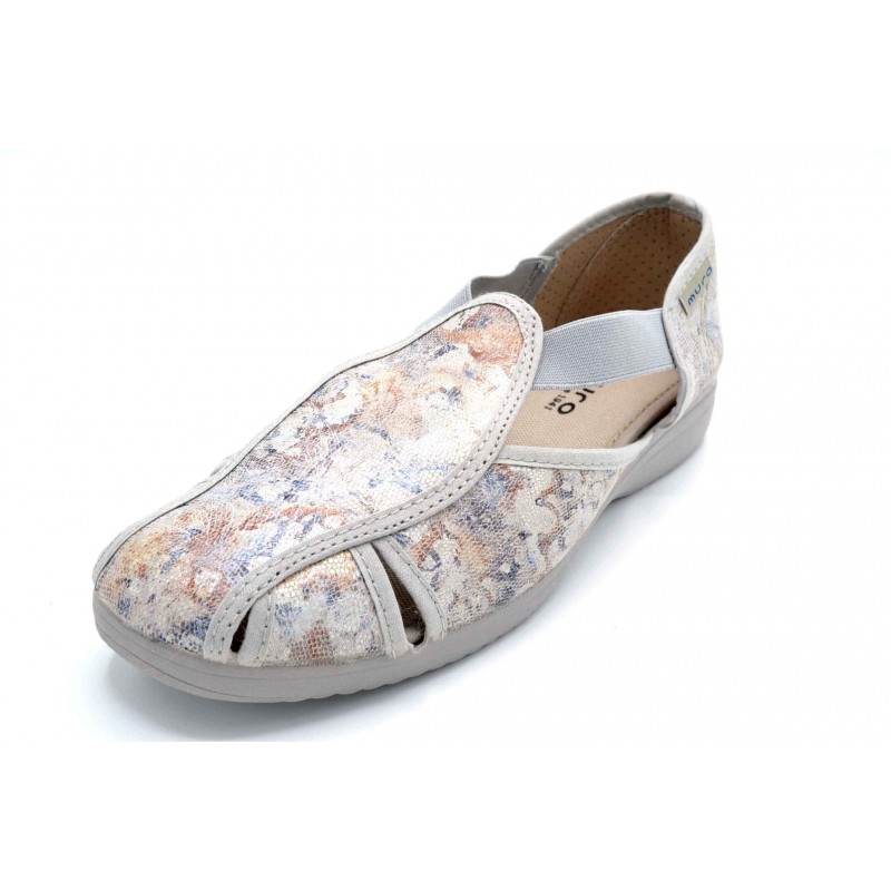 Muro 818 Gris | Sandalia de lona