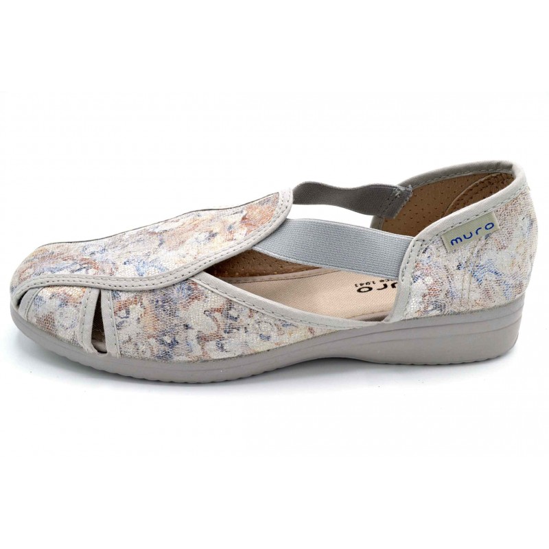 Muro 818 Gris | Sandalia de lona