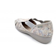Muro 818 Gris | Sandalia de lona