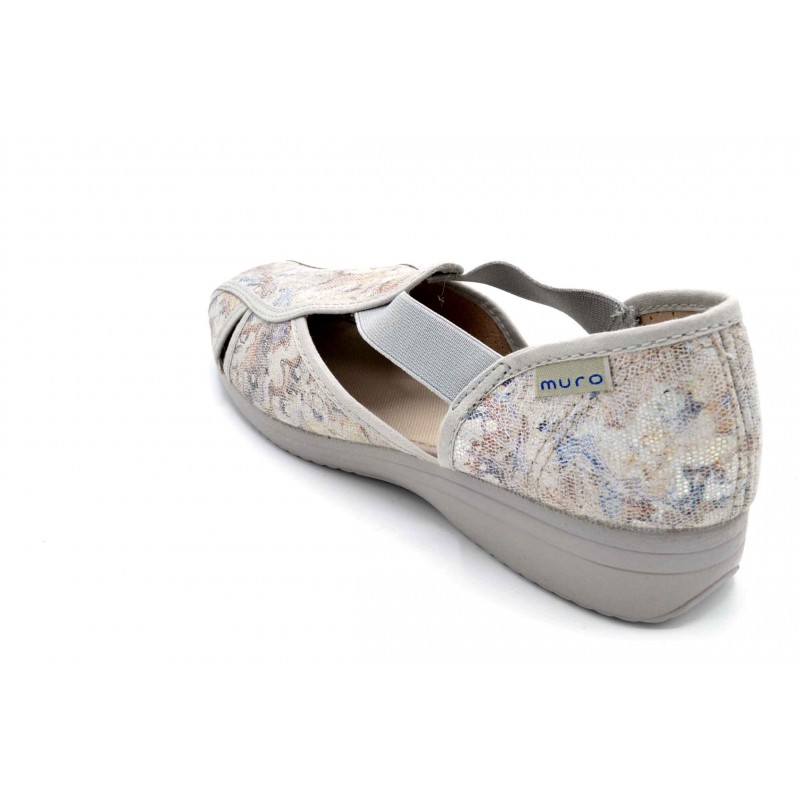 Muro 818 Gris | Sandalia de lona
