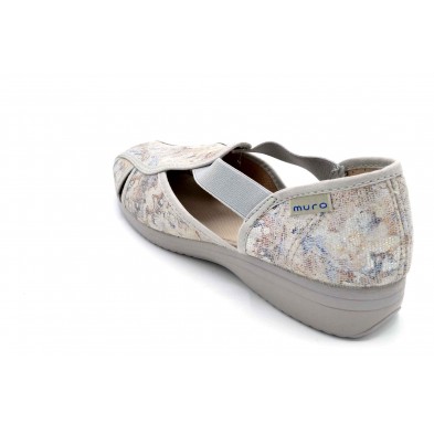 Muro 818 Gris | Sandalia de lona