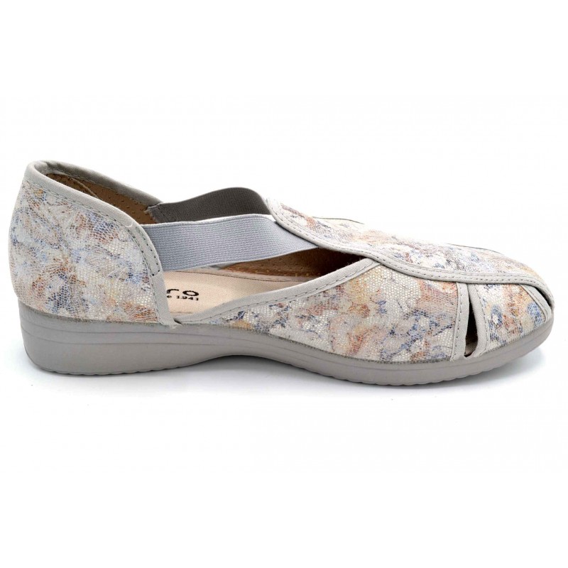 Muro 818 Gris | Sandalia de lona