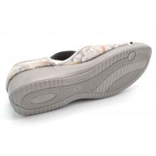 Muro 818 Gris | Sandalia de lona