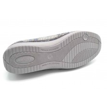 Muro 815 Azul | Zapatilla de lona elástica | Plantilla extraíble