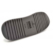 Niagara Gomus 681 Gris | Zapatilla de lona para casa | Suela relax