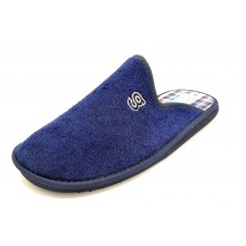 Niagara Gomus 688 Marino | Zapatilla de lona para casa | Suela relax