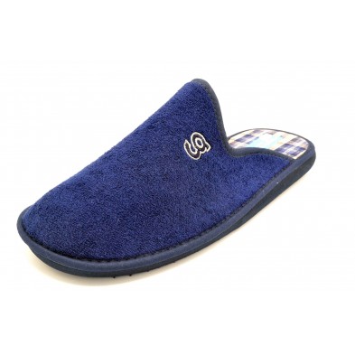 Niagara Gomus 688 Marino | Zapatilla de lona para casa | Suela relax