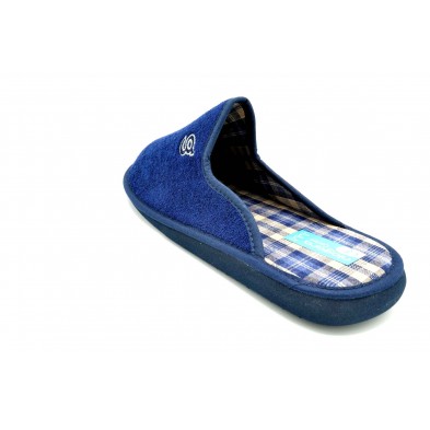 Niagara Gomus 688 Marino | Zapatilla de lona para casa | Suela relax