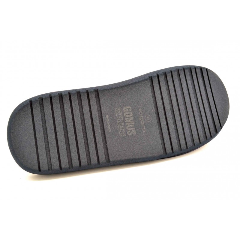 Niagara Gomus 688 Marino | Zapatilla de lona para casa | Suela relax