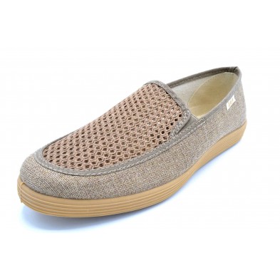 Isasa 104 Marrón | Zapatilla de lona