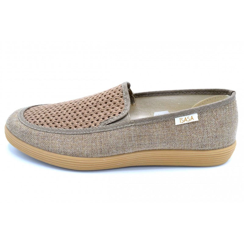 Isasa 104 Marrón | Zapatilla de lona