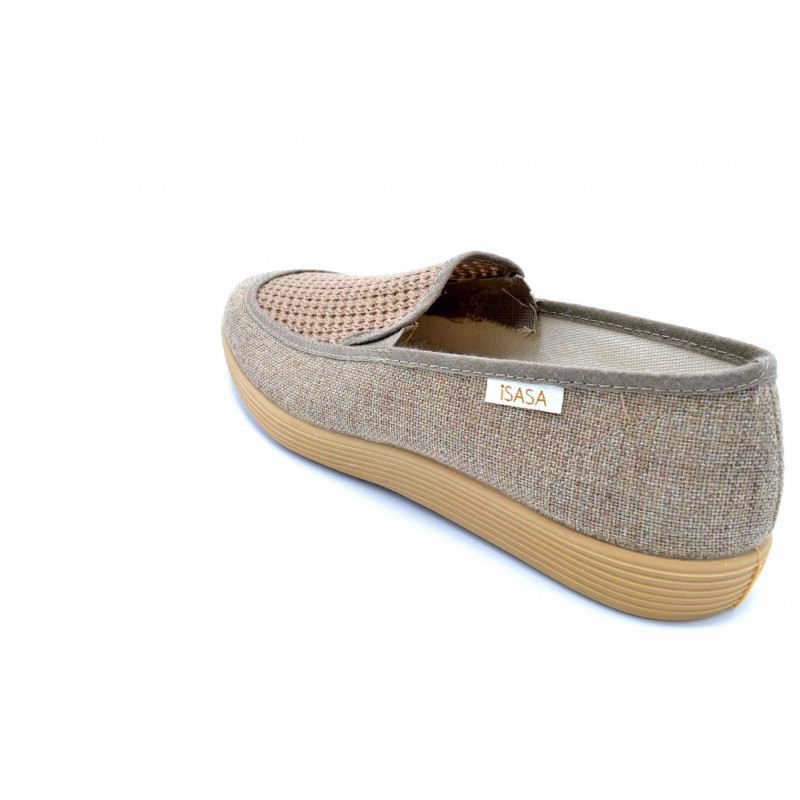 Isasa 104 Marrón | Zapatilla de lona