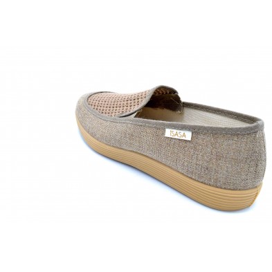 Isasa 104 Marrón | Zapatilla de lona
