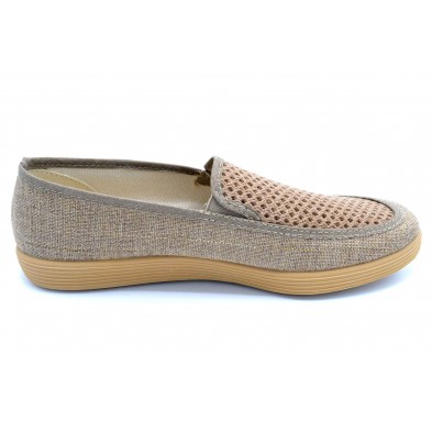 Isasa 104 Marrón | Zapatilla de lona