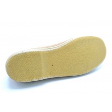 Isasa 302 Beige | Zapatilla farma | horma ancha