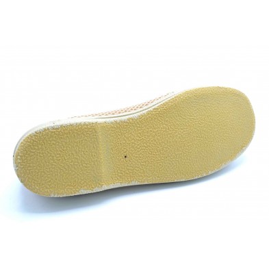 Isasa 302 Beige | Zapatilla farma | horma ancha