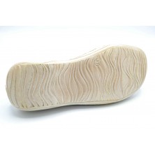 Dorking 3180 Blanco | Sandalia de piel