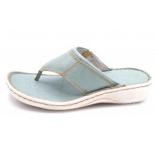 Dorking 3181 Cielo | Zueco de piel