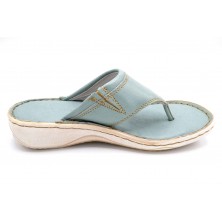 Dorking 3181 Cielo | Zueco de piel