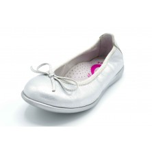 Pablosky 362955 Argento | Bailarina de piel