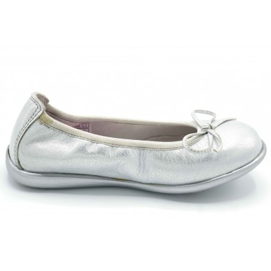 Pablosky 362955 Argento | Bailarina de piel
