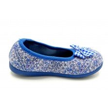 Muro 181 Azul | Bailarina de lona