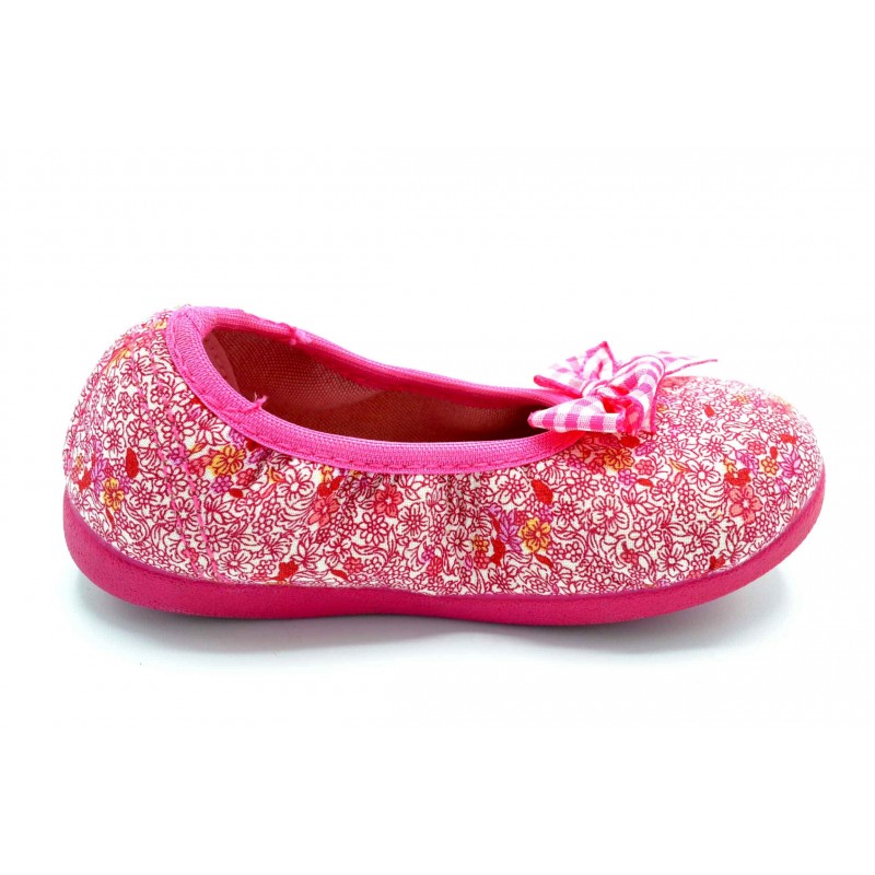 Muro 181 Rosa | Bailarina de lona