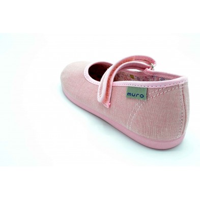 Muro 183 Rosa | Mercedita de lona