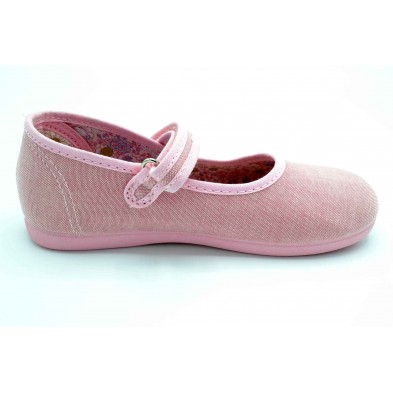 Muro 183 Rosa | Mercedita de lona