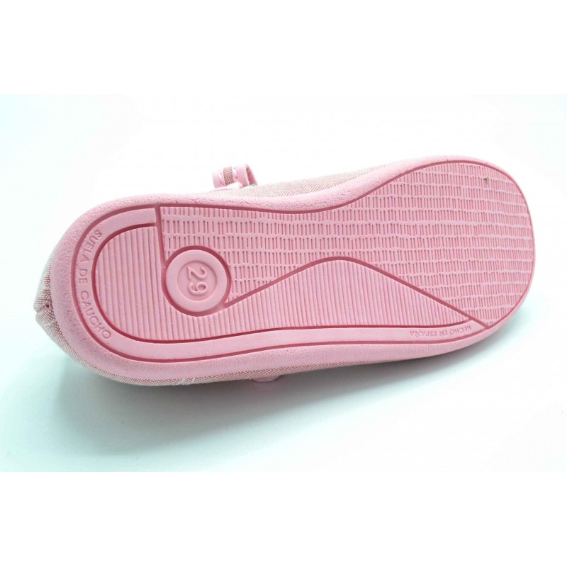 Muro 183 Rosa | Mercedita de lona