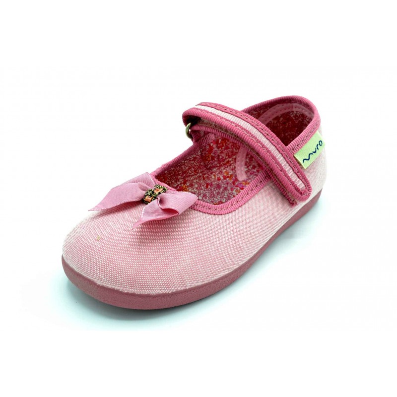 Muro 183 Rosa lazo | Mercedita de lona