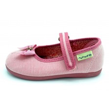 Muro 183 Rosa lazo | Mercedita de lona