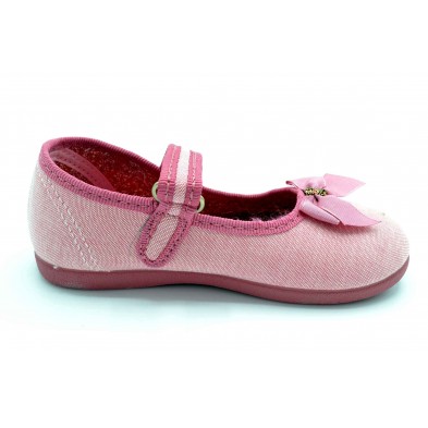 Muro 183 Rosa lazo | Mercedita de lona