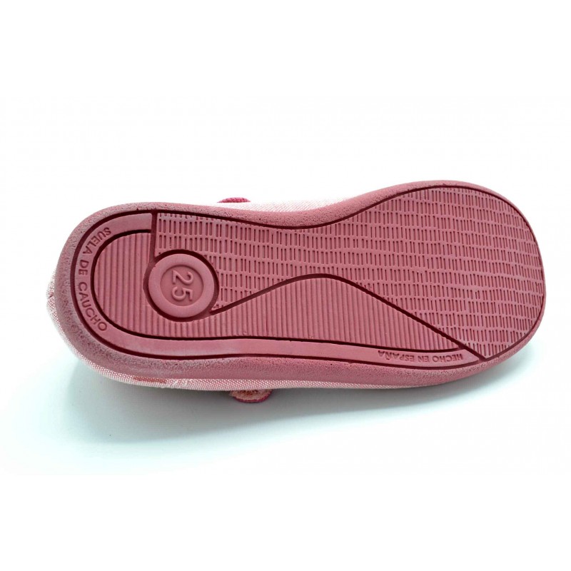 Muro 183 Rosa lazo | Mercedita de lona