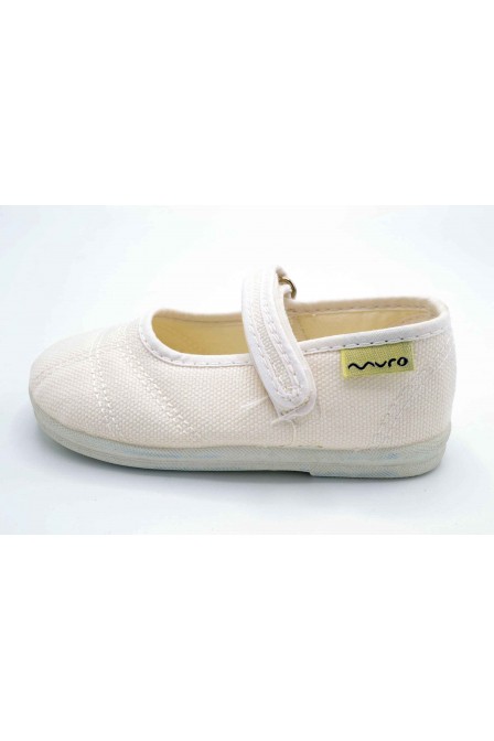 Muro 184 Blanco | Zapatilla de lona