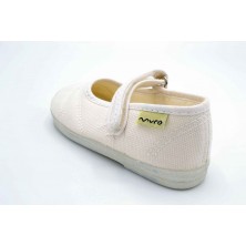 Muro 184 Blanco | Zapatilla de lona