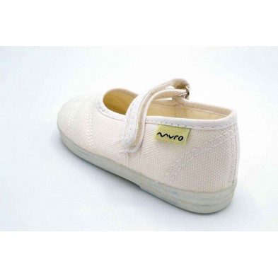 Muro 184 Blanco | Zapatilla de lona
