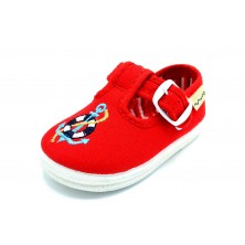 Muro 194 Rojo | Zapatilla de lona