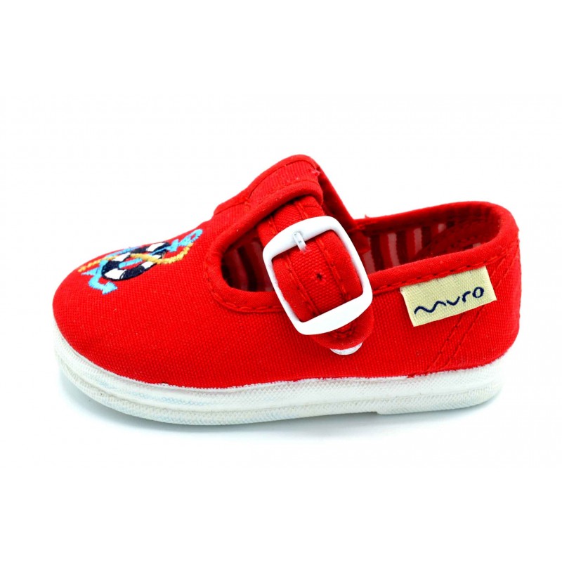 Muro 194 Rojo | Zapatilla de lona